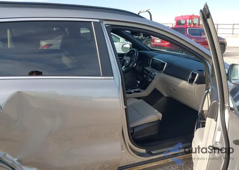 2020 Kia Sportage S из США, поврежденный, VIN KNDP63AC3L7810094